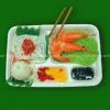 Disposable Biodegradable Paper Food Tray thumbnail-1