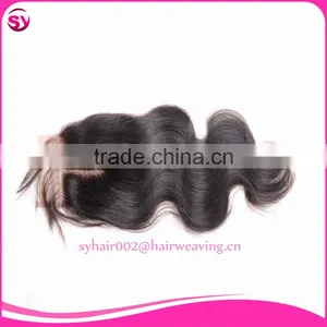 Cheap Goods From China Brazilian Lace Hair Closure Free Parting Lace Closure 3 Way Part Closure 100 Human Hair thumbnail-2