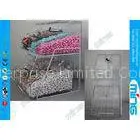 Supermarket Clear Acrylic Display Stands Front Bins With Free Logo thumbnail-1