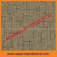 New Modern Pattern Machine Tufted Plain Loop Tile Home pp Carpet Tile thumbnail-3