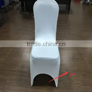 Cheaper Arch/flat Spabdex Chair Cover thumbnail-2