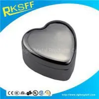 Zinc Alloy Heart-shaped Jewelry Box thumbnail-1