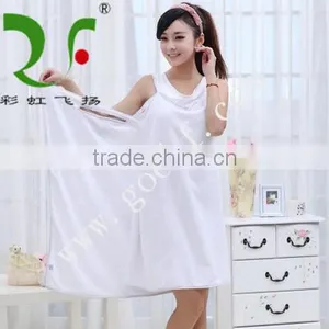 100% Cotton Bath Towel Wrap thumbnail-3