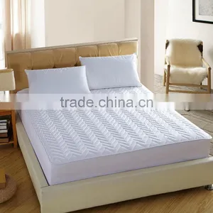 Hot Sale Removable 100% Cotton Waterproof Mattress Cover thumbnail-1