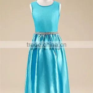Best Selling Frozen Kids Costumes Frozen Grils Dress Wholesale Party Dress thumbnail-3