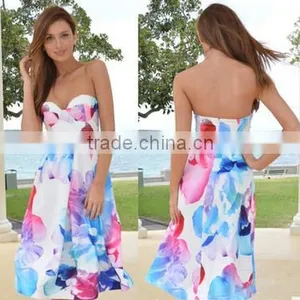 Onen Trade Assurance Instyles Summer Women Short Sleeve Shirt Style Chiffon Dresses for With Belt Plus Sizes 1455 Outlet f thumbnail-3