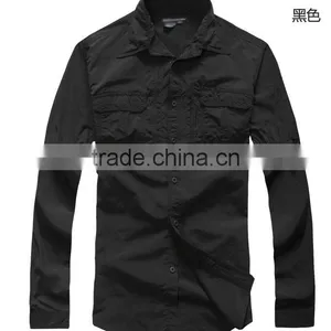 Wholesale Mens Sexy Quick Dry Sports t Shirts Short Sleeve Shirts thumbnail-2