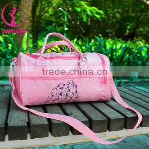 Logo Customized Crossbody Bag Waterproof Ballet Dance Duffel Bag for Girls thumbnail-3