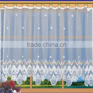 Warp Knitted Kitchen Curtain thumbnail-1