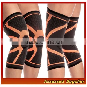 Custom Athletic Knee Compression Sleeve for Knee Support Lumi008 thumbnail-2