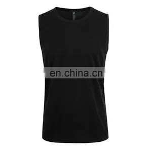 Wholesale Custom Mesh Sleeveless 100% Polyester Dry Fit Shirts thumbnail-3
