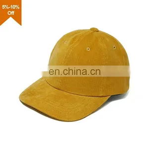 Popular 6 Panel Crushed Velvet Baseball Cap thumbnail-1