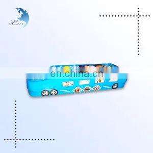 Promotional Best Selling Popular High Customer Quality Printing Metal Pencil Box thumbnail-1