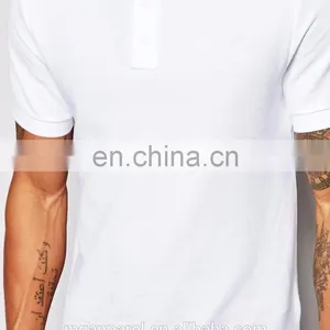 2016 Latest t Shirt Design High Quality Mens Cotton Polo Shirt thumbnail-4