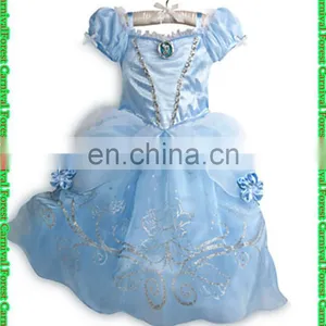 2016 Frozen Elsa Girl Party Dress , The New Children Dress Roses Frozen Elsa ANNA Dress Cinderella79822-1 thumbnail-4