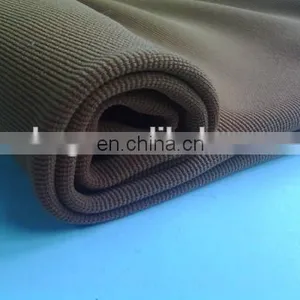 Winfar Textile Double Knitted Dyed Thick Mini Ottoman Fabric for Lady Dress thumbnail-6