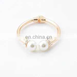 Gorgeous Gold Hinged Bangle Wrapped Bangle Bracelet thumbnail-3