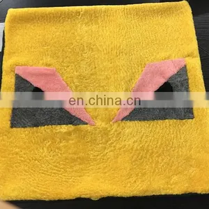 Factory Directly Wholesale Price Sheep Fur Pillow Cover /fur Pilow Case thumbnail-4