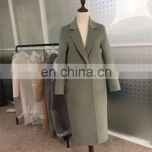 European Hot Sale Winter Clothes Cashmere Coat Comfortable Women Wool Coat thumbnail-1