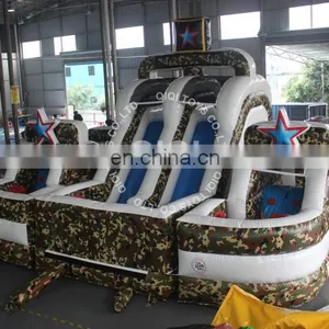 Inflatable Assault Course,inflatable Military Obstacle Course for Adults thumbnail-3