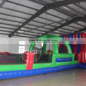Kids Outdoor Obstacle Course Inflatable Obstacle thumbnail-1