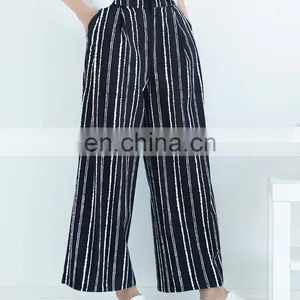 2016 New Arrivel Lady Wide Leg Pants thumbnail-1