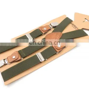 Wholesale Cartoon Cardboard Packing Kids Suspenders Baby Suspender thumbnail-3