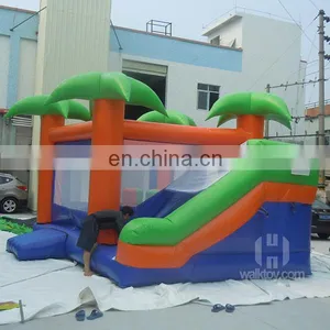 HI EN14960 Funny Design Inflatable Bounce Castle With Delighted Color Easy Install in Outdoor for Sale thumbnail-3