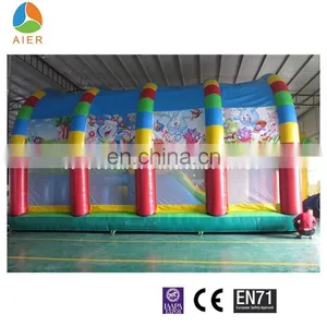 Colorful Playground,inflatable Bouncy Fun City,giant Jumping House thumbnail-2