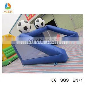 AIER Inflatable Football Goal Posts/cheap Inflatable Sports/inflatable Football Bouncer Field thumbnail-4
