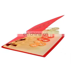 Happy Birthday Greeting Card 3d Pop up Greeting Card thumbnail-3