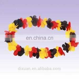 Natural Wreath Lei Flower Garland Polyester thumbnail-2