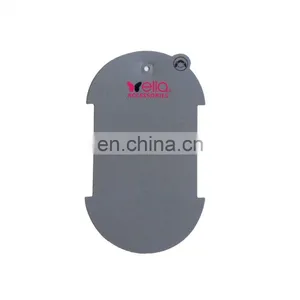 Printed Grey PVC Plastic Tag thumbnail-1