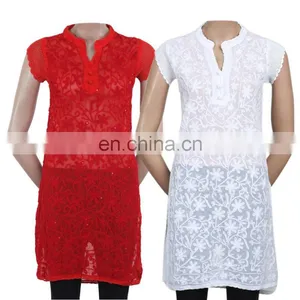 Short Kurti Designs India Cheap thumbnail-1