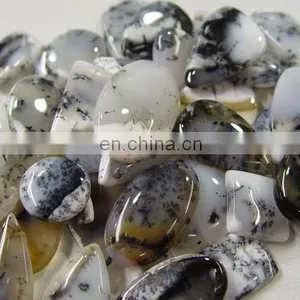 DENDRITIC AGATE/AGATE JASPER/WHOLESALE AGATE/NATURAL AGATE JASPER/NATURAL DENDRITIC AGATE CABOCHON thumbnail-1