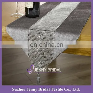 TR039A African Velvet Fabric Black Velvet Fabric Heat-resistant Table Runner thumbnail-2