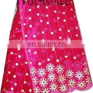 Pretty African George Lace(PVG14002) African Bridal Lace thumbnail-1
