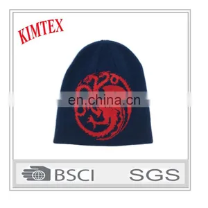 Custom Winter Knitted Sports Hats With Colourful Fashion thumbnail-3