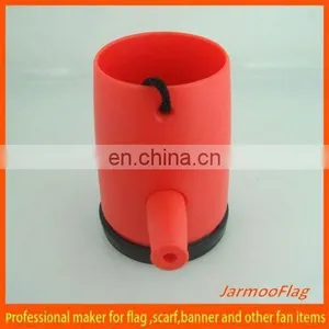 Plastic Fans Cup Fancy Whistle thumbnail-1