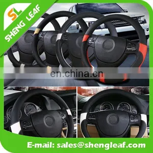 New Arrival Eco Friendly Silicone Car Steering Wheel Cover Heat thumbnail-1
