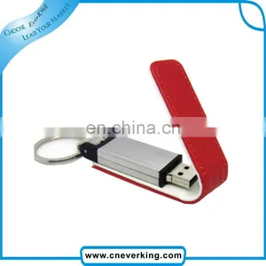 Bulk Cheap 4gb Leather Usb With 100% Full Capacity thumbnail-1