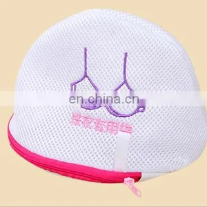 Custom Zipper Closure/Drawstring Lingerie Laundry Bag Mesh Laundry Bag thumbnail-2