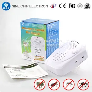 Electronic Cockroach Bug Dispeller Ultrasonic Pest Mouse Repeller thumbnail-5