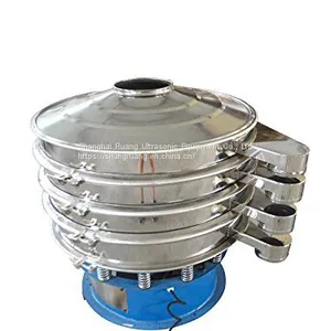 Industrial Circular Vibrating Sieve Mineral Separator for Sale thumbnail-1