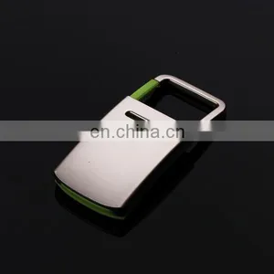 Promotional Gifts Cheap Custom Silicon Gel Covered Metal Keychains thumbnail-3