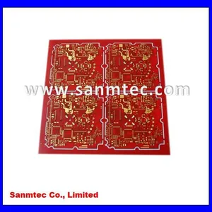 6 Layers Printed Circuit Board (immersion Gold PCB) thumbnail-1