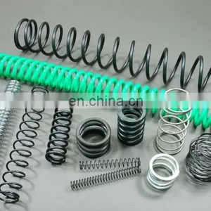 Different Type Sundry Electronic Plated Surface Tension Coil Springs thumbnail-1