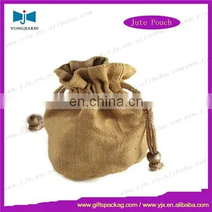 Wholesale Burlap Fabric Wine Bottle Bag thumbnail-1