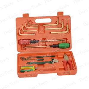 Non Sparking Tools 13pc Tool Set , Aluminum Bronze or Beryllium Copper thumbnail-1
