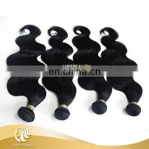 Top 10 100% Pure Virgin Human Hair Bundles Hotbeauty Brazilian Hair thumbnail-4